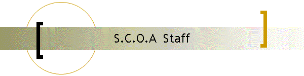 S.C.O.A  Staff